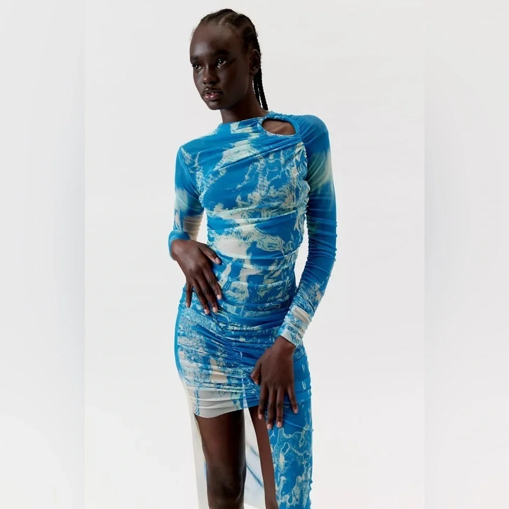 NWT Martin Across Kuo Dress by Urban Outfitters - Picture 4 of 4